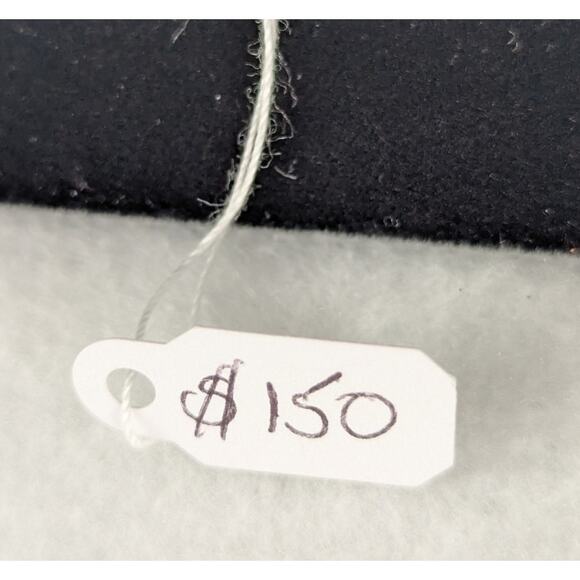 SS chain bracelet 63/4" lobster clasp textured ovals links and connector  NWT - Picture 7 of 7